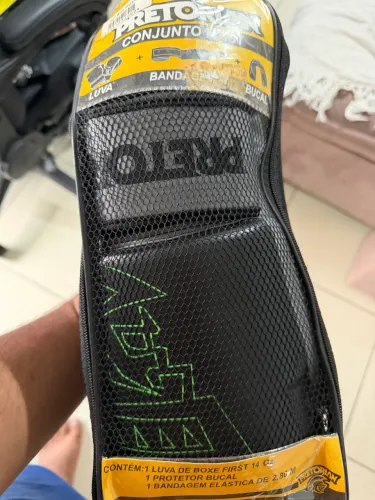 Kit pretorian 14oz novíssimo
