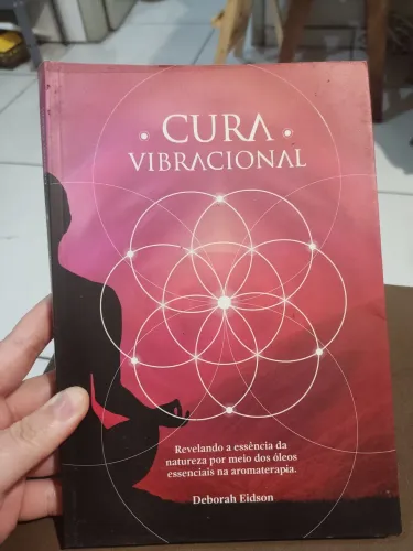 Livro CURA VIBRACIONAL - EDITORA LASZLO