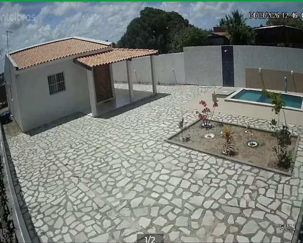 Casa para temporada na praia de jacumã pertinho do mar.