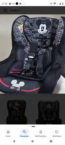 Cadeira de carro para criança