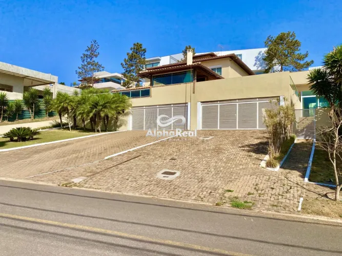 LOCAÇAO R$12.000 - Casa ampla em dois lotes - 615m2 - Casa Alphaville Nova L