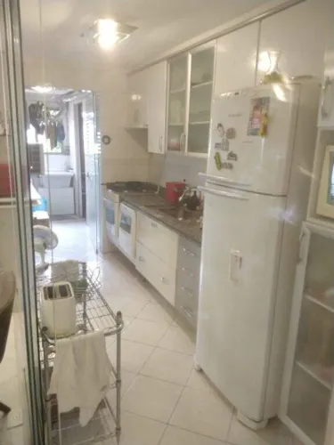 Apartamento 3 Dormitórios com Suíte na Vila Pires, Santo André 90 m²