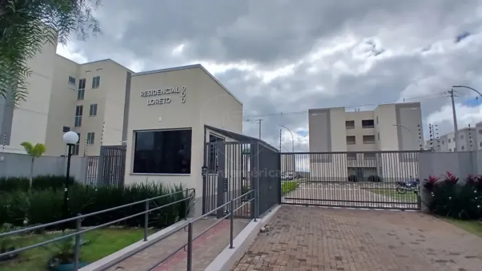 Apartamento para alugar no Residencial Loreto com 2 quartos na Região Norte de Londrina