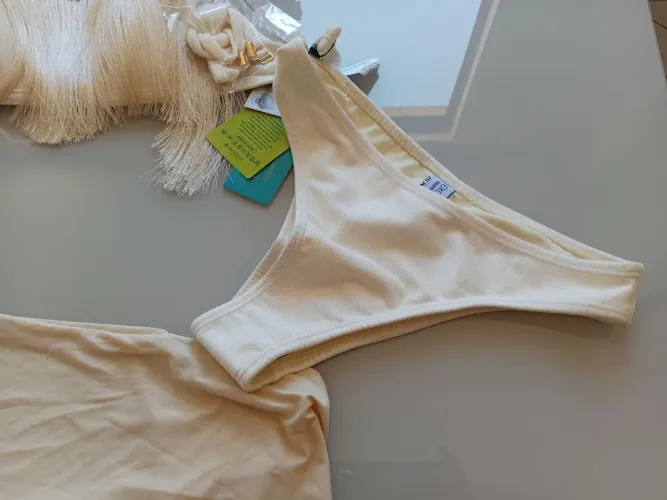 Lindo conjunto de praia ?