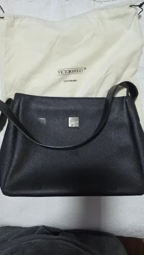Bolsa Victor Hugo - original preta