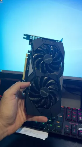 PLACA DE VIDEO RTX 2060 GIGABYTE