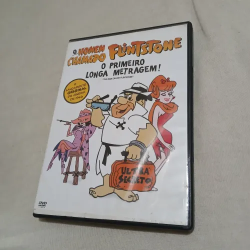 DVD O Homem Chamado Flintstone (1966)