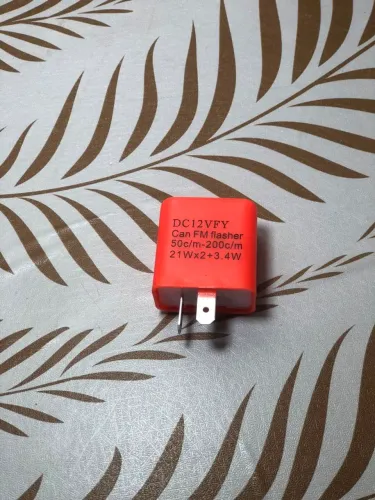 Relé universal para ligação pisca de moto 12-14v