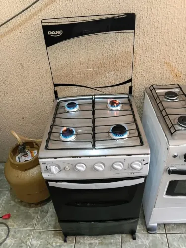 Fogão Dako usado funcionando perfeitamente passamos cartão