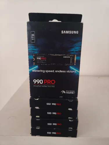 (Novo Lacrado) SSD NVME 1TB Samsung 990 PRO 7400 Mbs PS5 ou PC