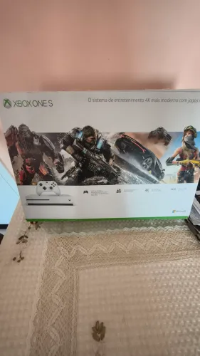 Caixa vazia Xbox one