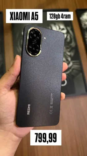 Celular Xiaomi A5 128gb 4ram Novo 