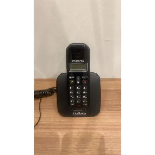 Telefone Sem Fio Intelbras TS 3110 ? Preto | Usado