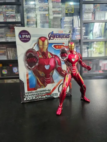 ACTION FIGURE Iron Man Mark 50 Avengers Endgame LPM Sega