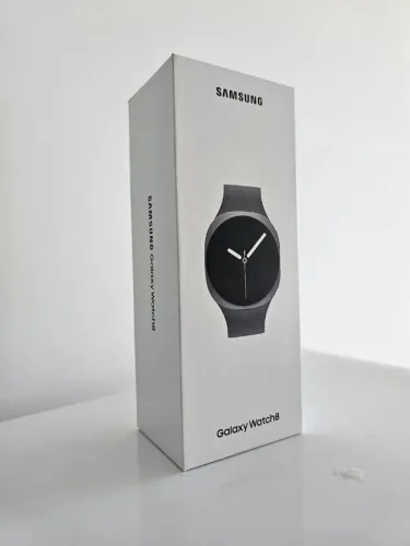 Galaxy Watch8 40mm BT Grafite - NOVO LACRADO COM NF E GARANTIA 1 ANO.
