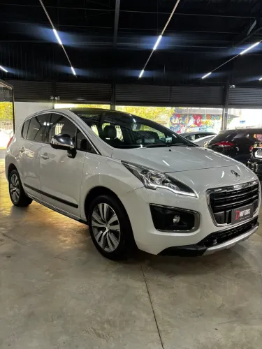 Peugeot 3008 Griffe 1.6 Turbo 16V 5P Aut. 2016
