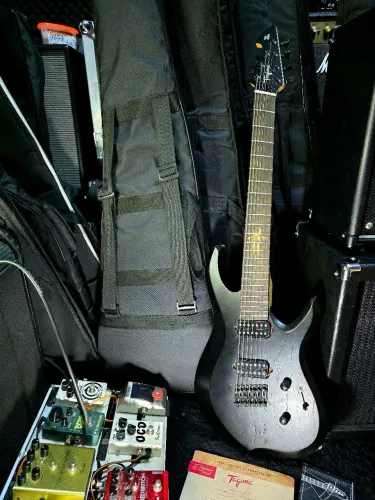Guitarra 7 Cordas Tagima True Range 7 Multiscale /ñ Gibson epiphone prs fender ibanez esp