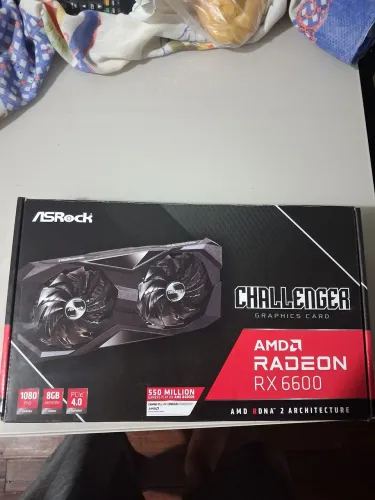 RX 6600 ASROCK CHALLENGER DUAL FAN