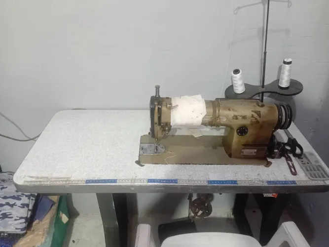 Máquinas de costura industrial