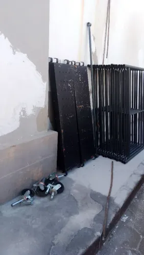 Locação de Andaime 