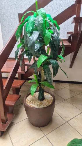 VASO PLANTA ARTIFICIAL COMPLETO