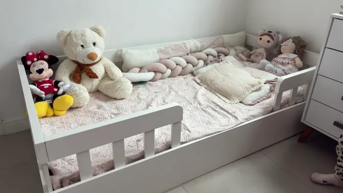 Cama Montessoriana solteiro infantil