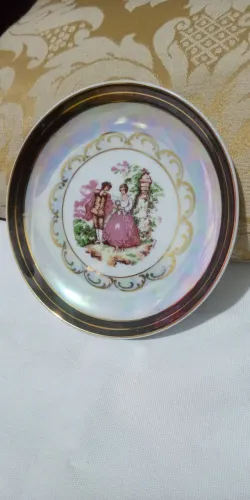 Prato de parede decorativo
