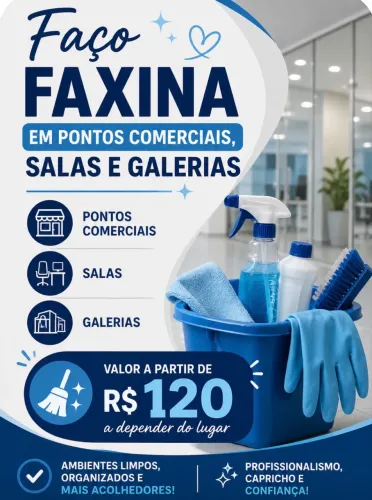 Candidato a serviço gerais
