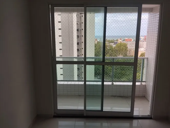 Porta esquadria de vidro
