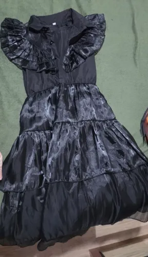 Fantasia Vandinha Addams
