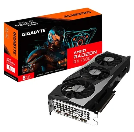 Placa de vídeo RX 7600