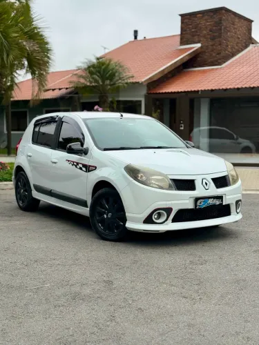 Renault Sandero GT Line Hi-flex 1.6 16V 4P 2011