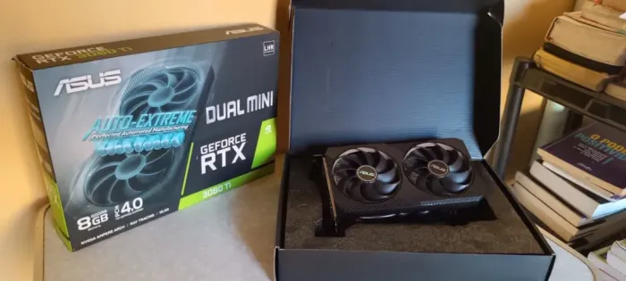 Placa de Vídeo Asus GeForce RTX 3060 Ti 8GB