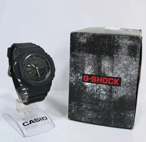 Relógio G-shock carbon g-2100 preto