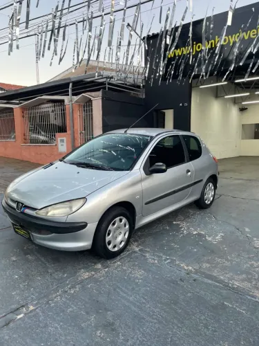 Peugeot 206 Sensation 1.4 Flex 8V 5P 2008