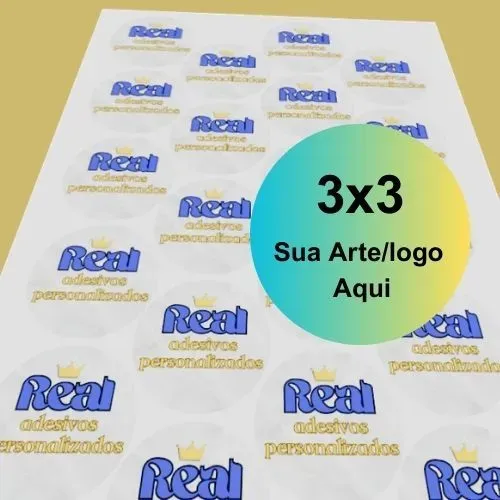 Adesivos Personalizados produção rápida, em até 48 horas.