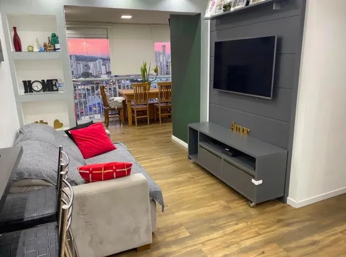 Apartamento para venda em Vila Ester (Zona Norte) com 2 quartos, sendo 1 suíte, 65m²