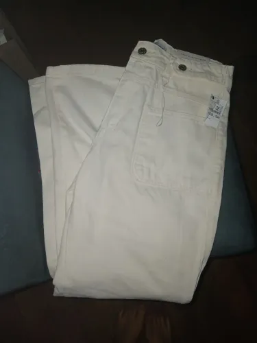 Calça Wide Leg Off-white original Naraka 