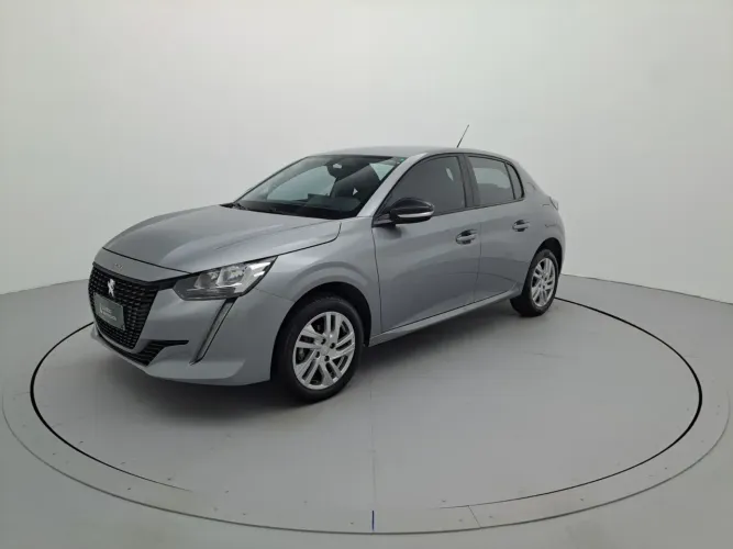 Peugeot 208 Active 1.6 Flex 16V 5P AUT 2024