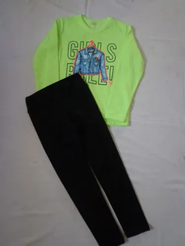 Conjunto infantil tam. 10/12 anos  