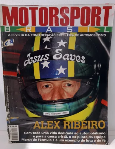 Revista MOTORSPORT BRASIL - Edição Nº 13 - ALEX DIAS RIBEIRO