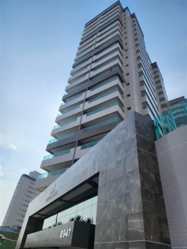FRENTE AO MAR, PRÉDIO NOVO, APARTAMENTO 02 QUARTOS, LAZER COMPLETO, NA IMOBILIÁRIA EM PRAI
