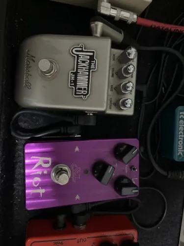 Pedal Riot Suhr + Marshall JH1 