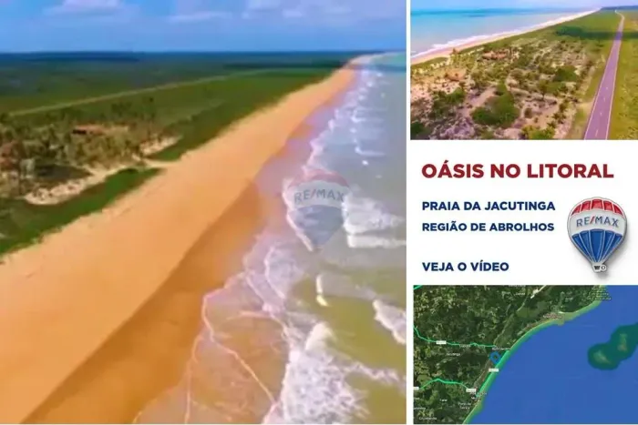 RE/MAX VENDE Oásis no Litoral da Bahia - Oportunidade única!