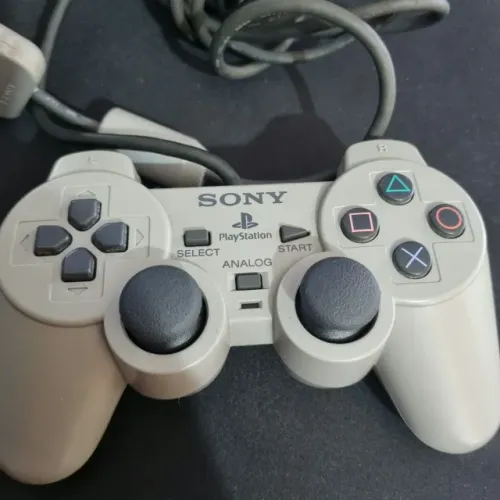 Controle Original Sony PlayStation 1 DualShock SCPH-1200