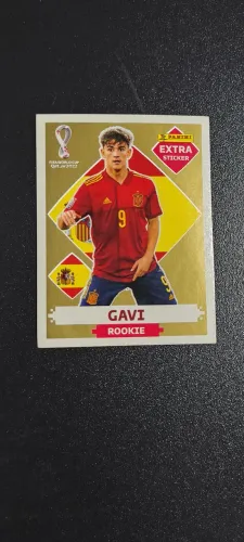 Gavi Gold Legend em perfeito estado
