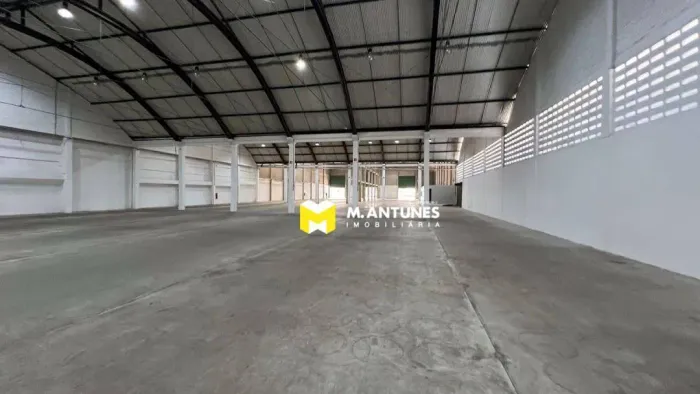 Galpão Comercial para locação, Ibura, Recife - GA0415.