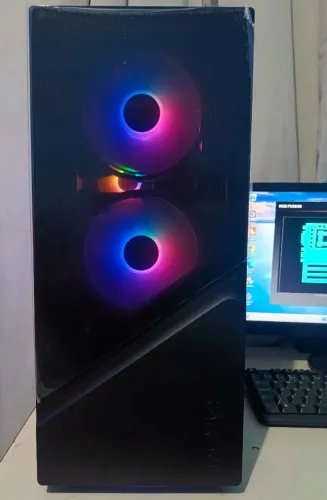 Cpu Gamer i7 9700K 16Gb de Ram Ddr4 + Rtx 2060 12Gb Gddr6 na Cx com Garantia.