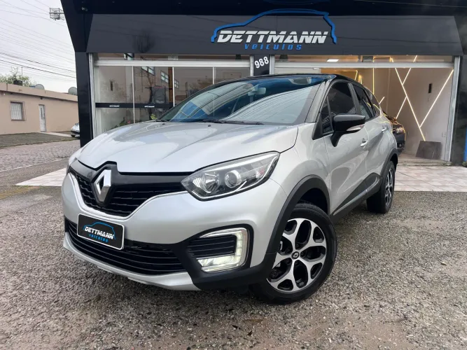 Renault Captur Intense 1.6 16V Flex 5P Aut. 2019
