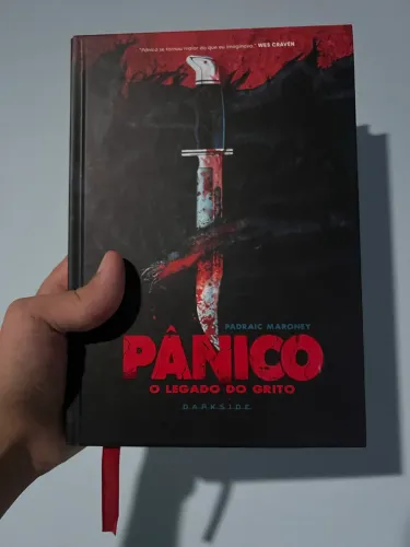 Livro panico o legado do grito